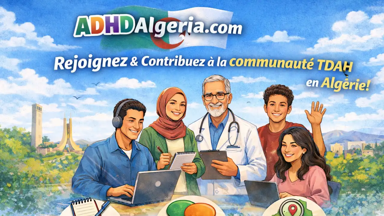 Bienvenue sur ADHDAlgeria